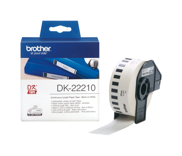 Brother Taśma ciągła papierowa 29mm (DK22210) - 393685 - zdjęcie
